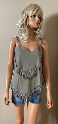  Ausverkauf / Top beige Original (Made in Italy) OSCALITO 40