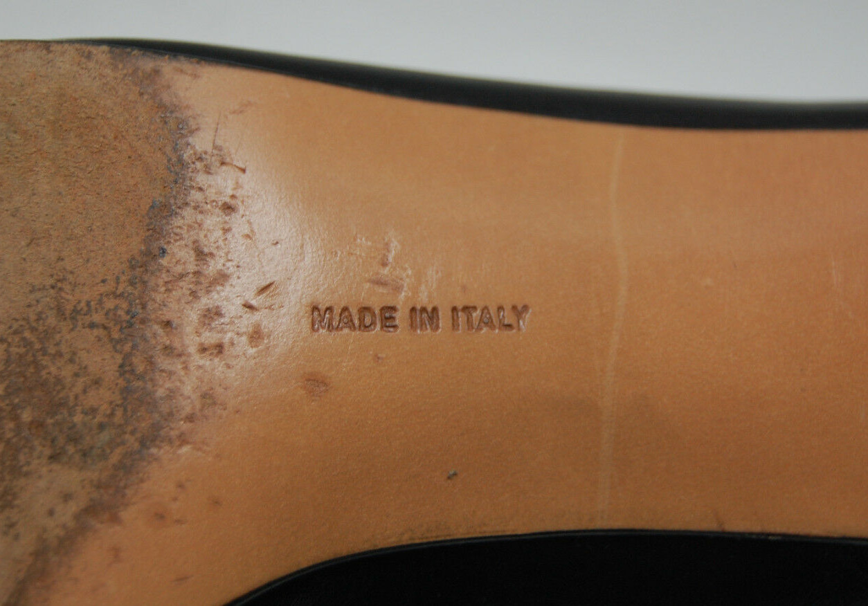 Salvatore Ferragamo Para Mujer 9 AAAA Gancini Gancini Gancini Bit negro Pantorrilla Zapatos De Tacón Cuero Negro Liz f34dc8 Salvatore Ferragamo Para Mujer 9 AAAA Gancini Gancini Gancini Bit negro Pantorrilla Zapatos De Tacón Cuero Negro Liz f34dc8