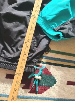 Vintage Pink Aqua O'Neill Neon 80s 90s Surf SANTA CRUZ CALI Jacket