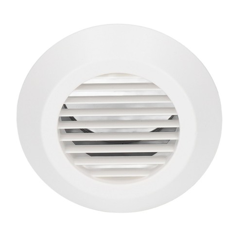 Round Air Vent ABS Louver Grille Cover Soffit For Kitchen Ventilation(4in) New - Picture 23 of 23