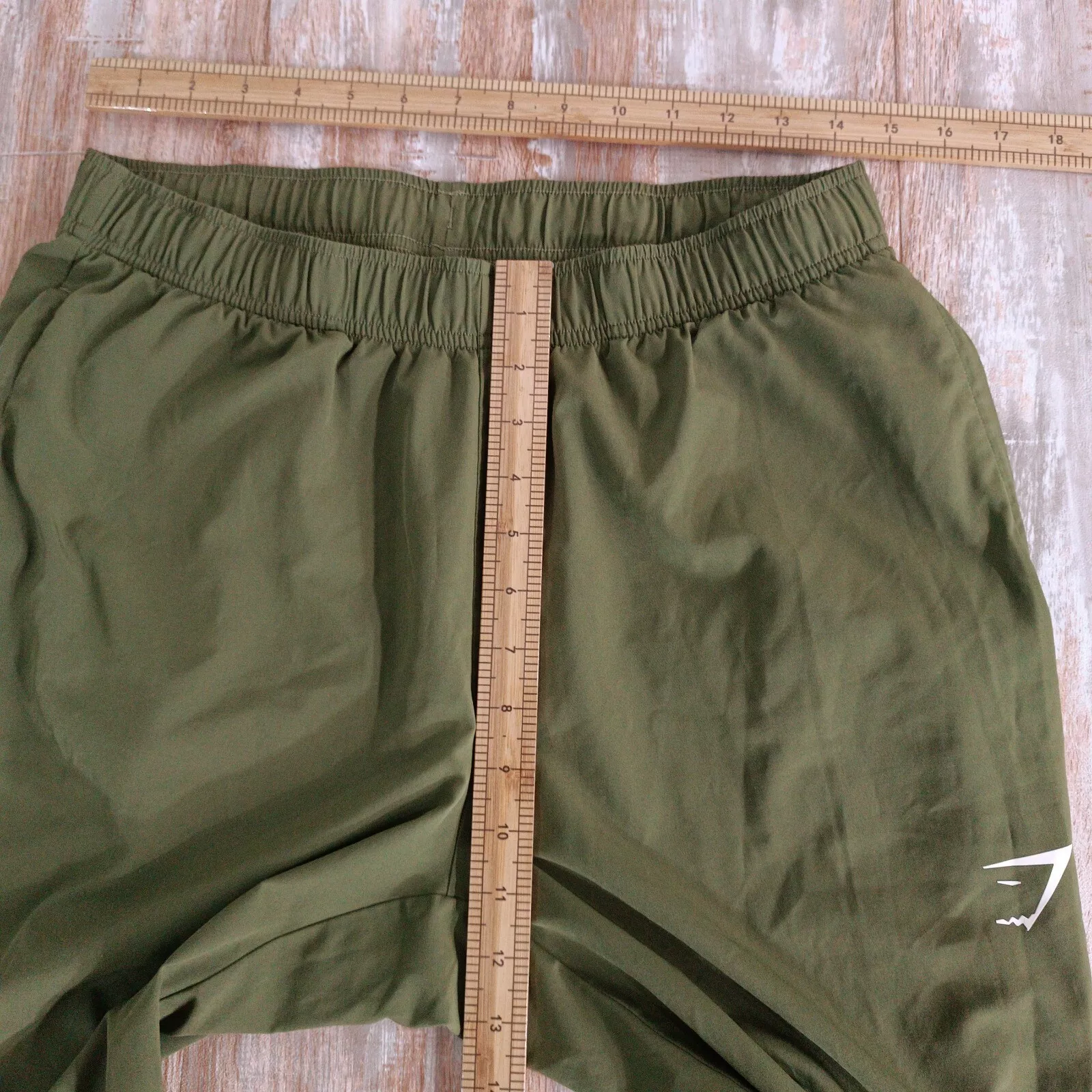 gymshark windbreaker drawstring stretch pants