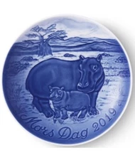 Bing & Grondahl 2019 Mother's Day Plate Mint Condition