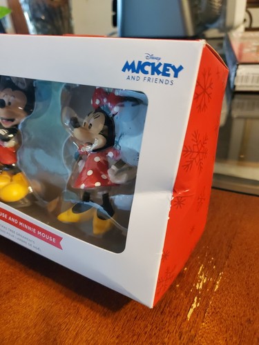 Hallmark Disney Mickey and Minnie Mouse Christmas Tree Ornaments - Picture 2 of 5
