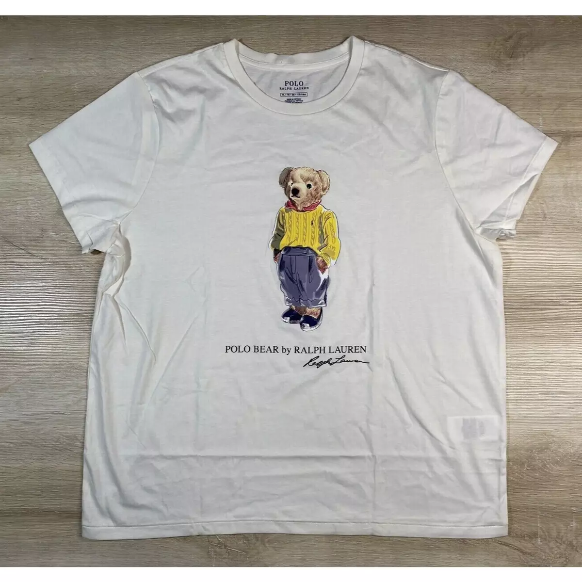 Women's polo bear t shirt top
