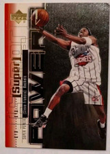 2001 Steve Francis Upper Deck Super Power # SP4