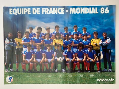 Mundial España 82 - Publications NMPP - "L'équipe De France, Nos Hommes Nos Chances A71973