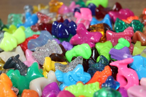RANDOM Set Lot *8* Classic CRAZY BONES GOGOS Gogo Mutants 90s 80s Vintage VTG. - Picture 12 of 20