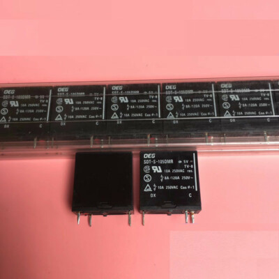 5 PCS NEW SDT-S-105DMR OEG Relay 5VDC 10A 4-pin - Foto 3