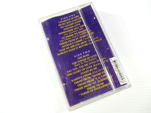 The Greatest Piano Hits Of Hollywood Cassette Tape Dino DIN140C. Tested - Picture 5 of 6