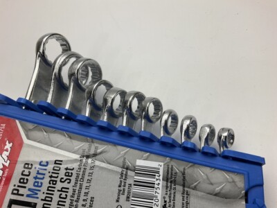 DuraMax 11pc Metric Combination Wrench Set UW20175A for sale 
