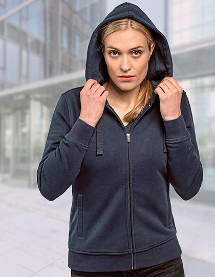 HRM 807 | Women´s Premium Hooded Jacket - Kapuzensweatjacke