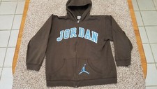 Air Jordon full zip boys xl hoodie