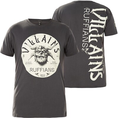 YAKUZA PREMIUM T-Shirt YPS-3201 Dunkelgrau T-Shirts