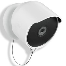 Wasserstein Anti-Theft Mount for Google Nest Cam AT0018258 - WHITE