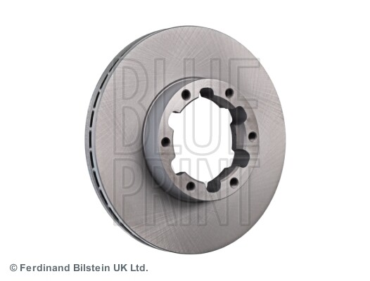 2x BRAKE DISC BLUE PRINT ADN143124 FRONT AXLE FOR NISSAN | eBay