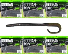 (6) Packs Googan Squad 7 1/4" Mondo Worm California Craw Brand New In Pack