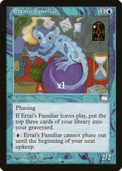 Ertai's Familiar 038/038 Weatherlight