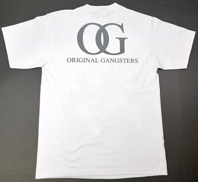 ORIGINAL GANGSTERS T-shirt West Side OG Urban Streetwear Tee Men's
