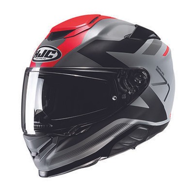 HJC RPHA 71 Pinna Full Face Helmet Black/Red XL