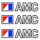 American Motors stickers (3) Amc. Amx Javelin Gremlin Hornet Emblem Logo Badge
