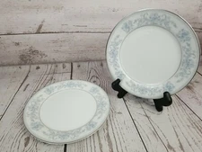 Mikasa Fine China Dresden Rose Pattern Salad Plate L9009 Lot of 2 Vintage EUC