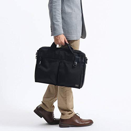 Yoshida Porter Heat 2WAY BRIEFCASE 703-07881 Black Yoshida Yoshida Porter Heat 2WAY BRIEFCASE 703-07881 Black Yoshida