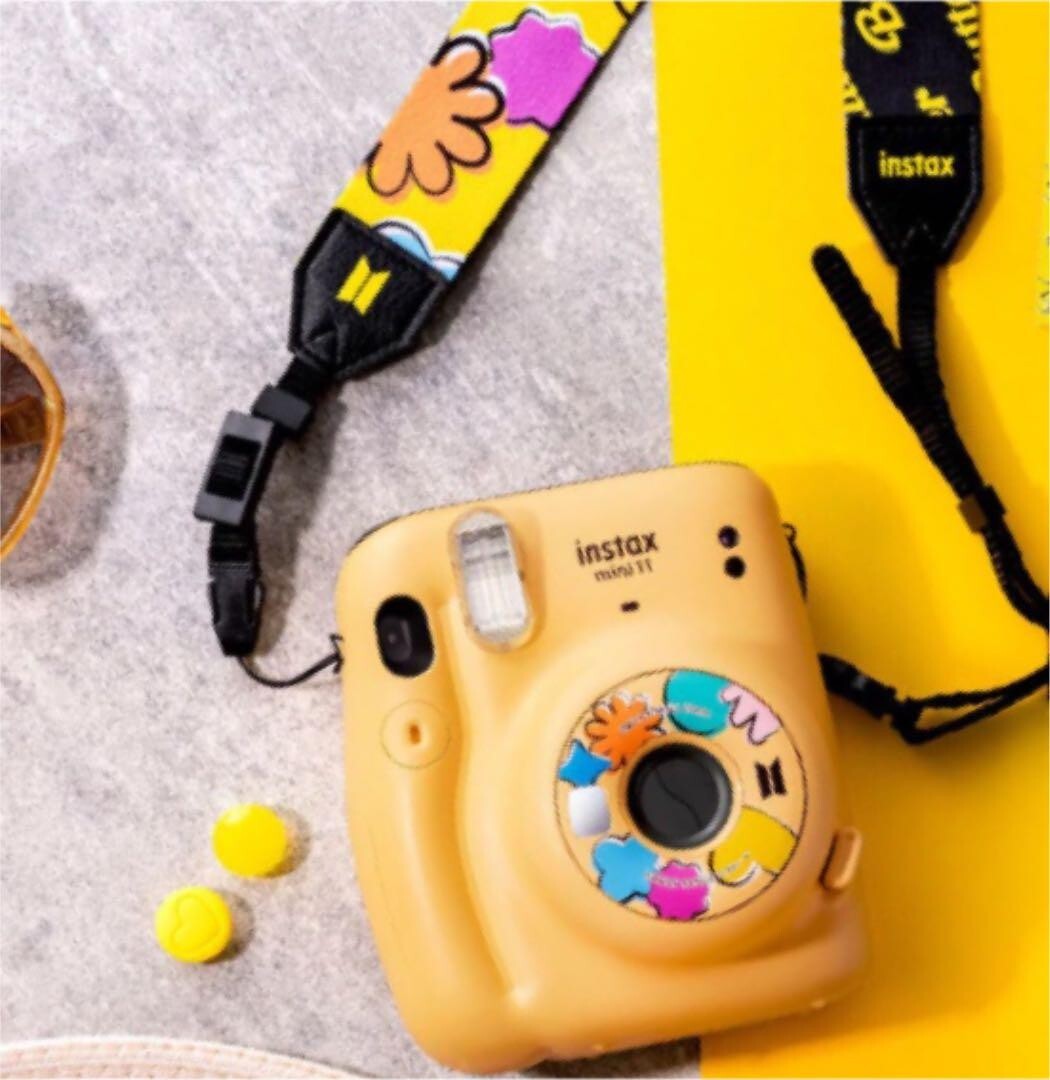BTS FUJIFILM Collaboration Instax Mini 11 Butter Version