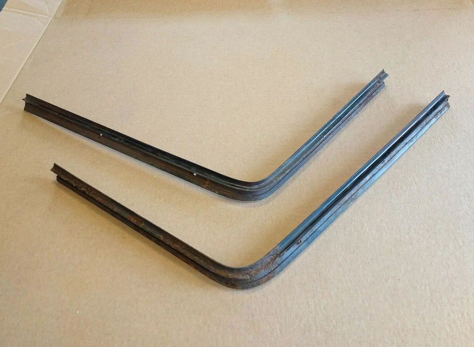 55 56 57 58 Nash Metropolitan внутренняя отделка лобового стекла гарнир молдинги верхняя отделка - Изображение 4 из 4