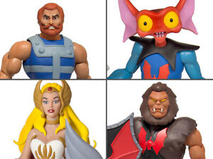 MOTU Ultimates S7 She-ra Fisto Grizzlor Mantenna Set of 42019 SET | eBay