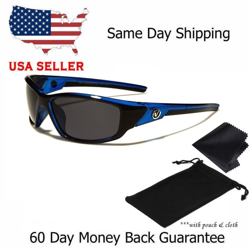 Nitrogen Polarized Sunglasses Mens Sport Running Fishing Golfing Driving Glasses - Picture 20 of 75