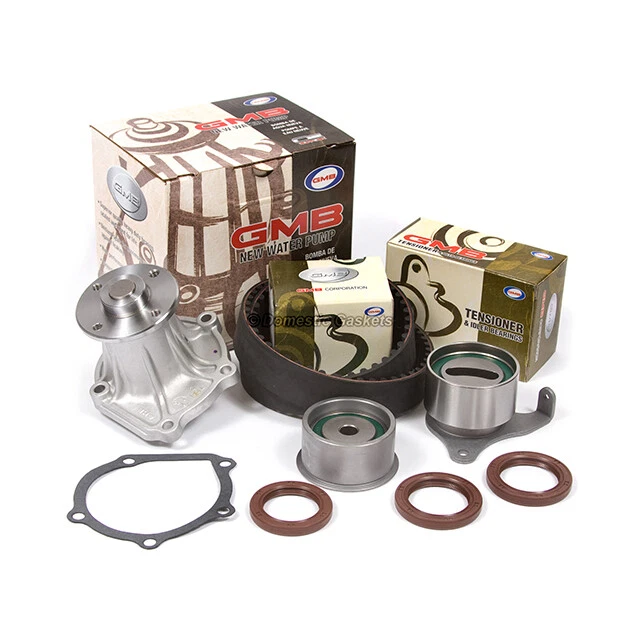 Kit de bomba de agua de correa de distribución GMB para Toyota Tercel Paseo 95-98 1,5 L DOHC 5EFE Foto 2 de 4