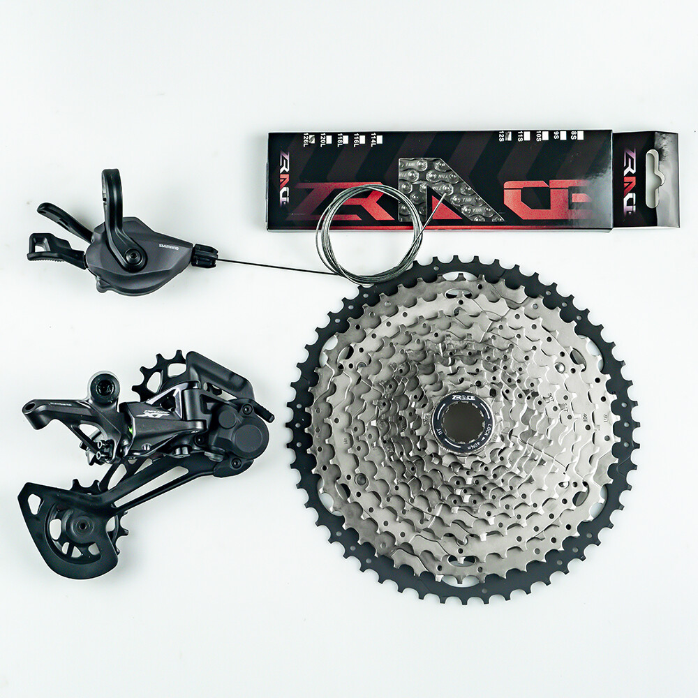 Shimano Deore XT M8100 Group 1X12 Speed MTB Groupset 4 Pcs