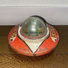 Yoshiya Friction Tin Toy Space Commandership X-15 F/S FEDEX
