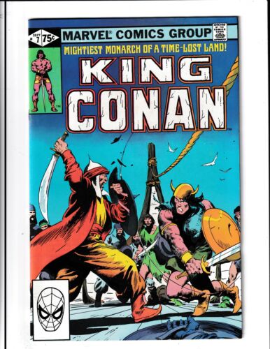 King Conan #7 (1981) Marvel Comics - Picture 1 of 3