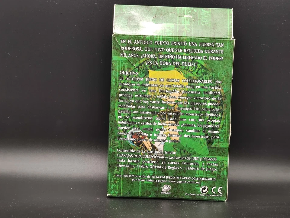 Yu-Gi-Oh! Starter Deck: Joey 1. Auflage SDJ Spanisch NEU & OVP - Bild 2 von 2