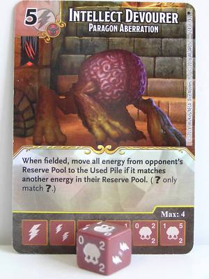 Dice Masters - #124 Intellect Devourer Paragon Aberration - Faerun under Siege