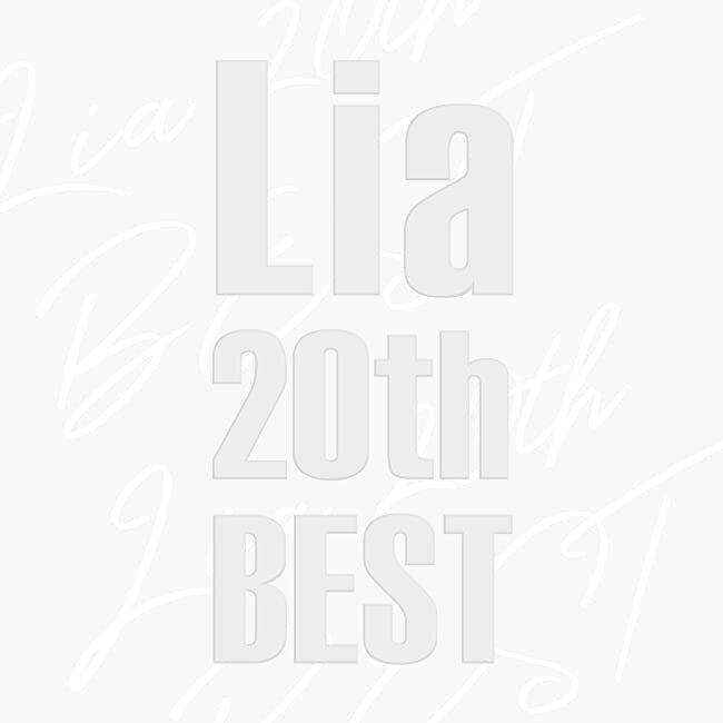 Lia 20th BEST Japan Music CD | eBay