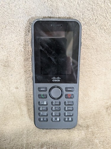 Cisco CP-8821 Wireless IP Phone w/ Charging Base Missing Power Cord READ DESCRIP - Photo 6/24