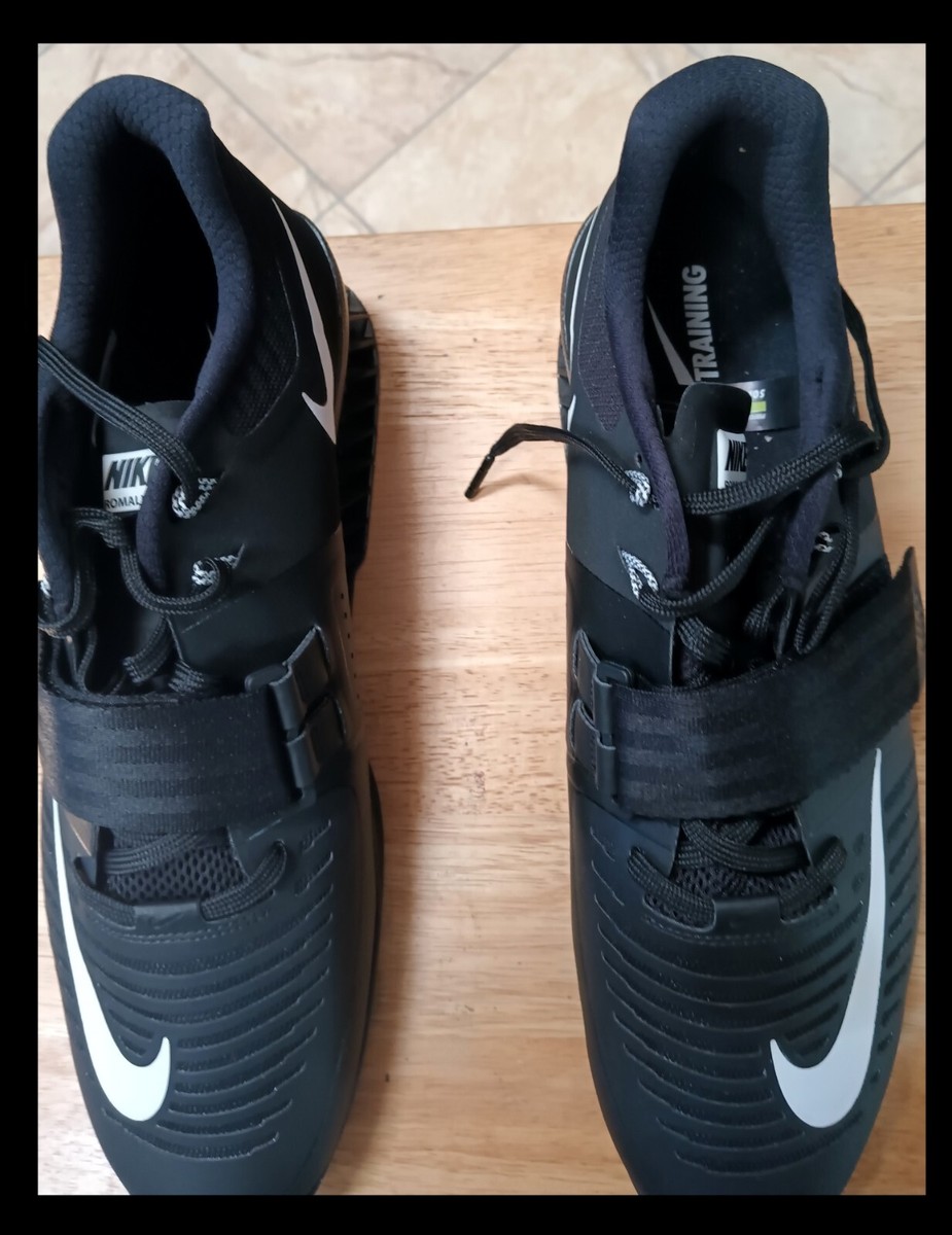 New Nike Fly Wire Men's Shoe Size 15 Black Romaleos 3