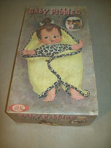 pebbles doll from the 60's