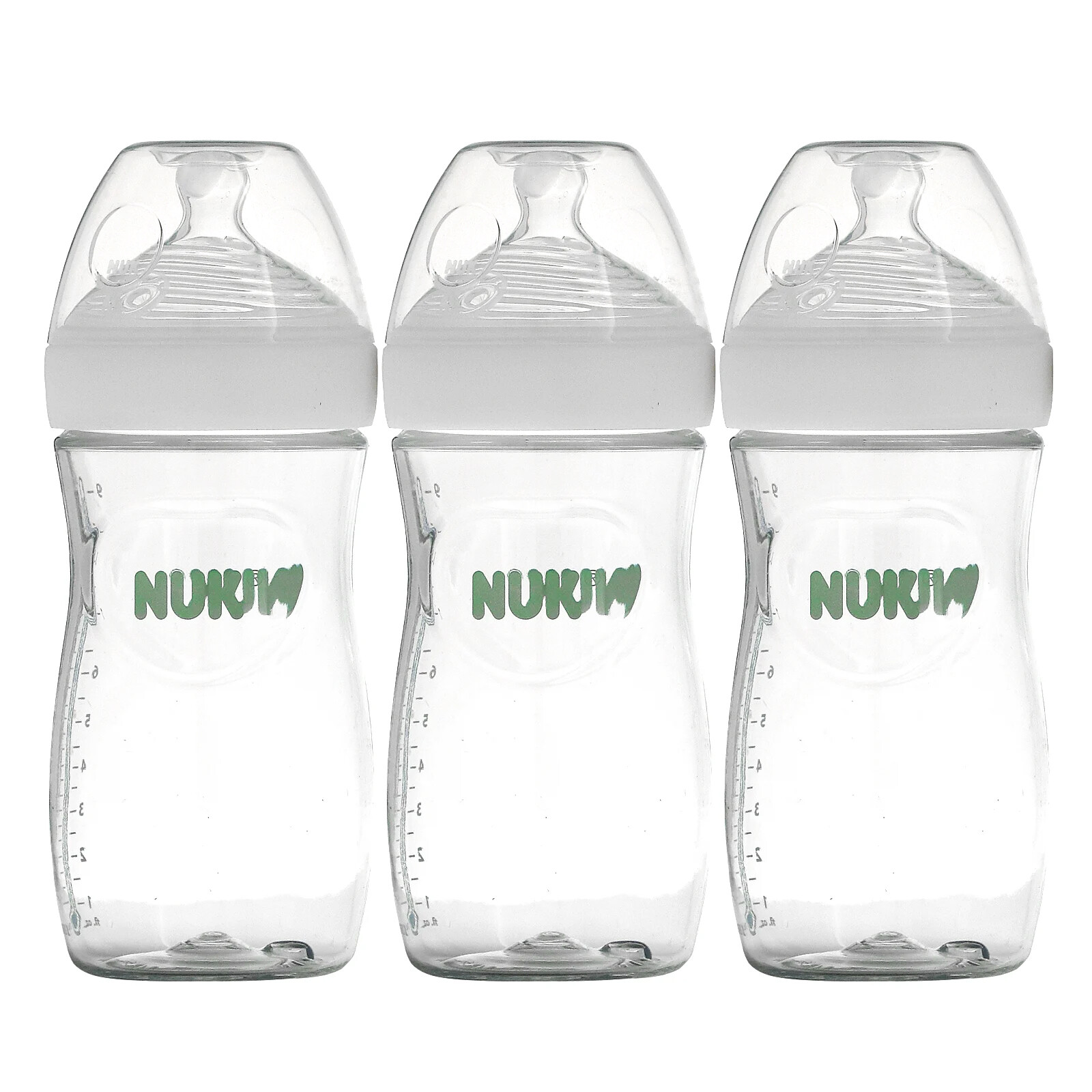 Simply Natural, Bottles, 1+ Months, Medium Flow, 3 Bottles, 9 oz (270 ml) Each