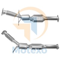BM Catalysts BM90892 Abgas Abgaskatalysator Mit Montagesatz + 2 Jahre Garantie