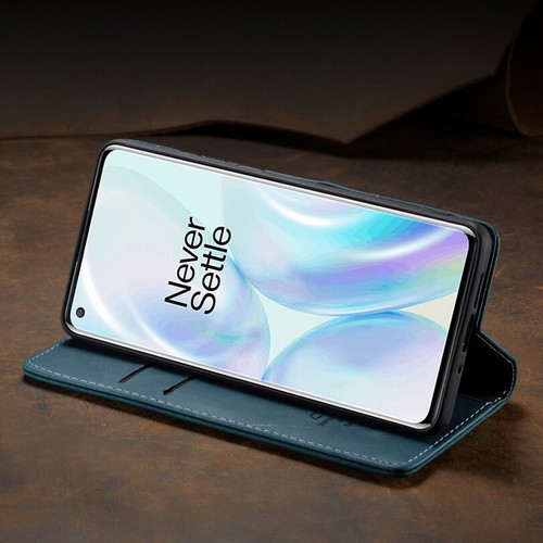Magnetic Wallet Case Leather Flip Cover for OnePlus 13/12/11/Nord/8T/8/7 Pro - Picture 26 of 39
