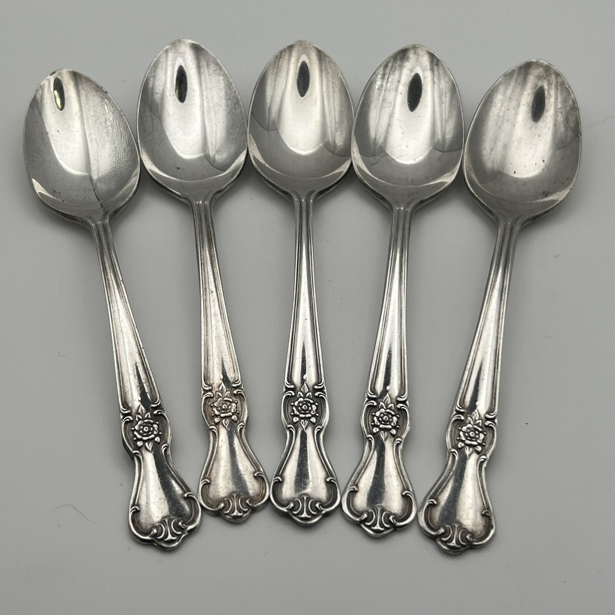 Silver Cutlery Old Company Plate Silverware Patterns Queens