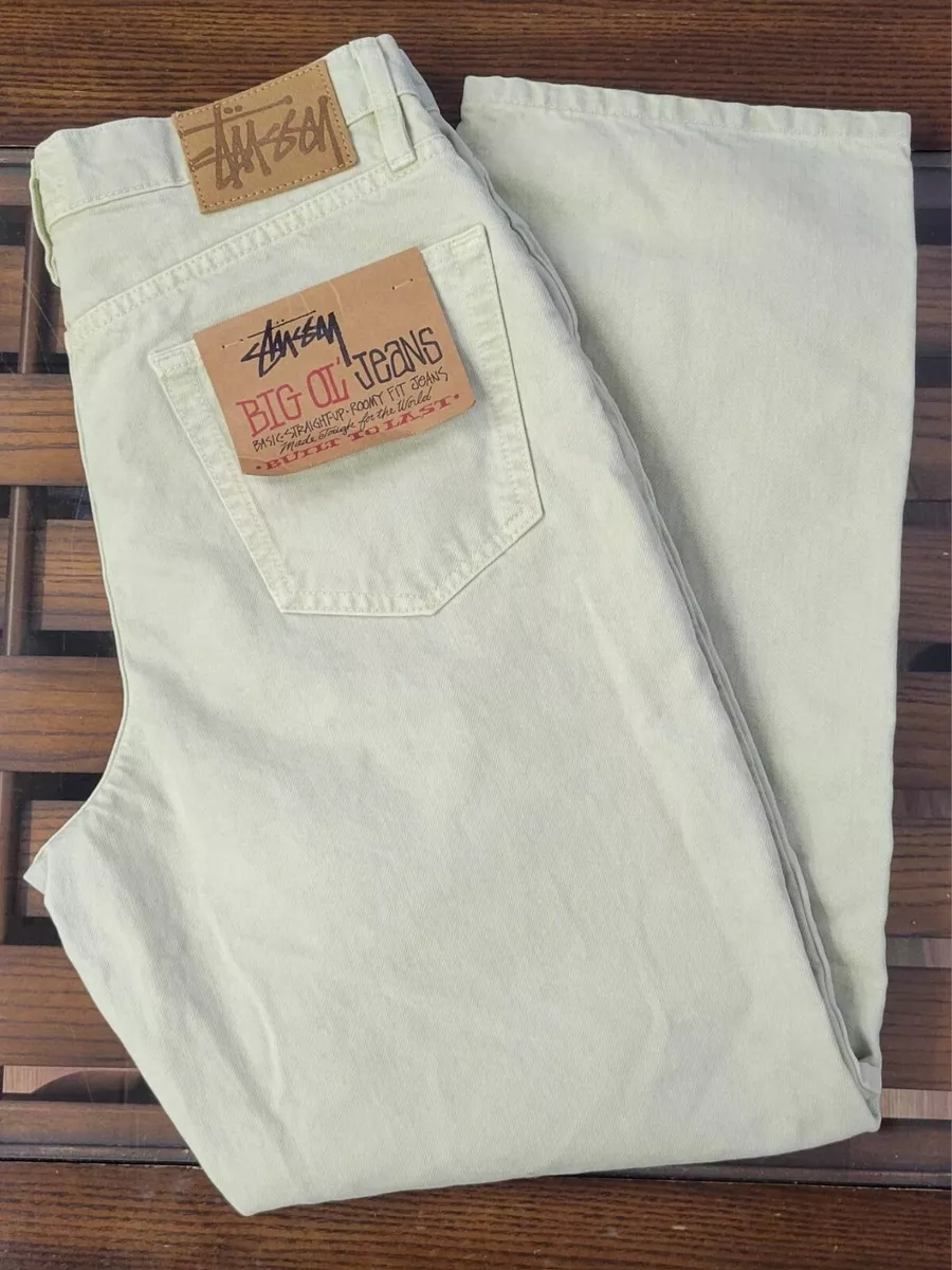 stussy worldwide big ol' jeans 28インチ | elcentronews.net