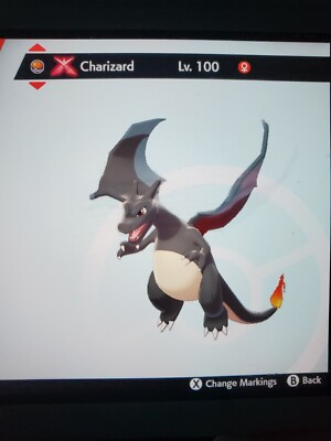 Pokemon Sword and Shield  Shiny  6IV GMAX Charizard + Master Ball FAST DELIVERY
