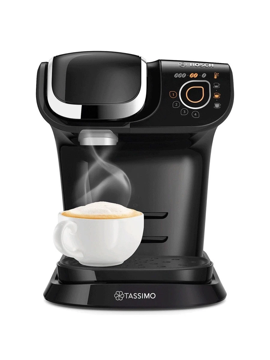 Bosch Tassimo My Way Coffee Machine,Black TAS6002GB Coffee Maker New