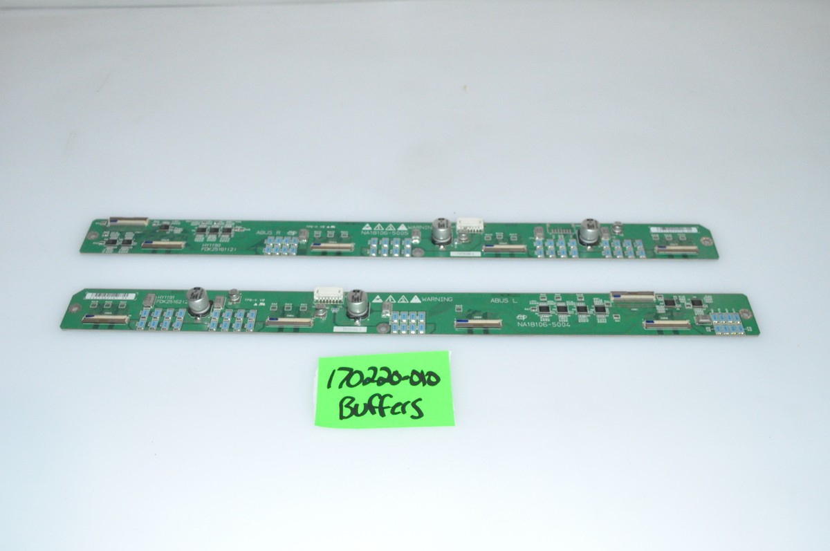 SONY KZ-42TS1U Buffers FDK25161 FDK25162 | eBay