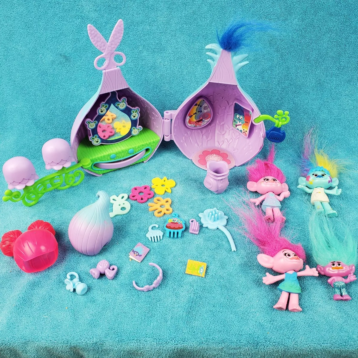 Hair salon playset 2025