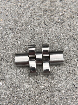 #1356 ORIGINAL ROLEX 19,2mm KONNEKTOR 6251H LINK JUBILEE FOLDED EDELSTAHL GMT DJ